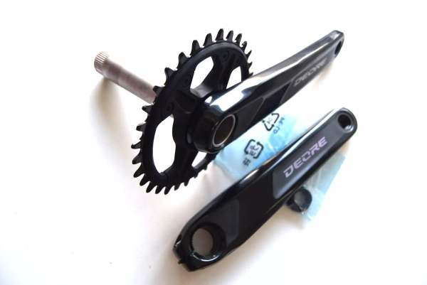 Shimano DEORE FC-M6100-1 Hollowtech II MTB-Kurbelgarnitur 175mm 1x12-fach 32 Z