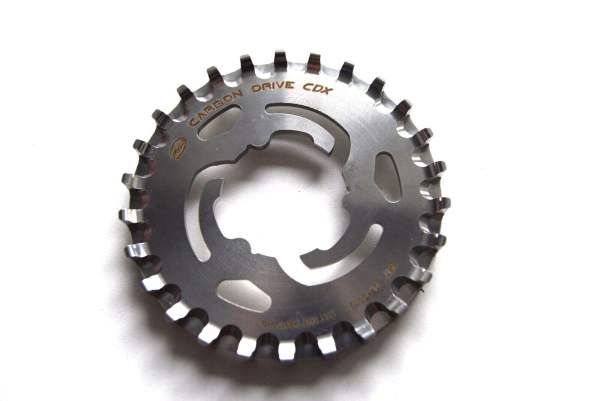 Gates Carbon Drive CDX Riemenscheibe hinten Alfine / Nexus 26 Zähne