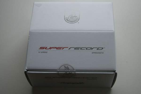 Campagnolo Kassette Super Record CS19-SR1212 11-32 OVP