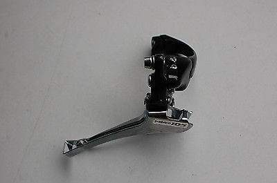 Shimano 105 Umwerfer FD-5501 2fach 31,8mm für 2x9 schwarz-silbe