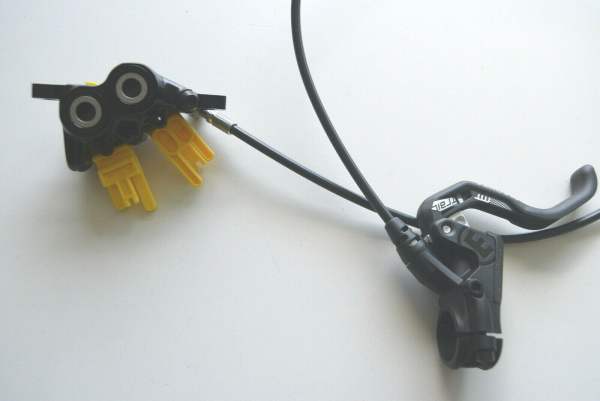 Magura MT TRAIL SPORT, 1-Finger HC-Hebel ca. 850mm Leitungslänge