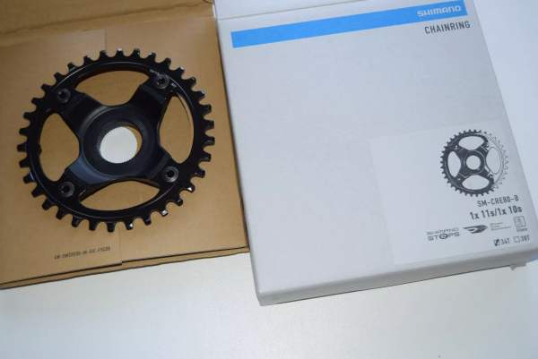 Shimano Steps SM-CRE80 11-fach Kettenblatt 34Z für FC-E8000 + FC-E8050 OVP