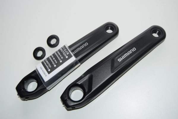 Shimano STEPS EP8 Kurbelarmset FC-EM600 E-Bike 165mm