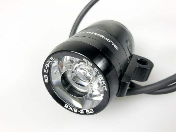 Supernova E3 E-Bike LED Scheinwerfer Frontlicht StVZO V1260 Stromer ST1