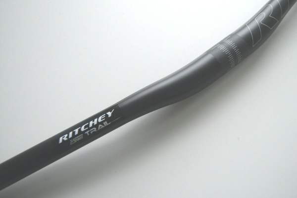 Ritchey WCS Carbon Trail Low Rizer 31.8 - 710mm MTB-Lenker - Matte UD Carbon