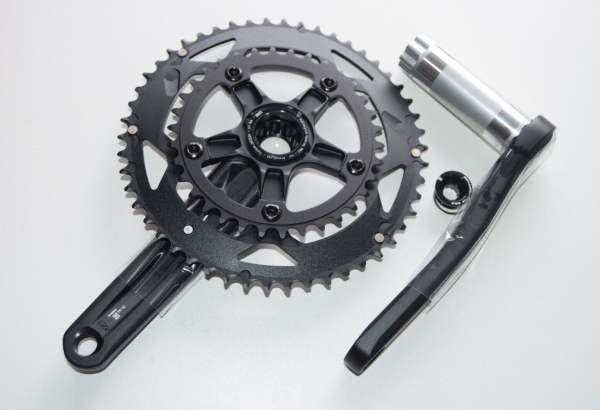 Cannondale One Kurbel 50-34 Z FSA Kettenblätter 5-arm 170mm 2x11fach BB30 73mm