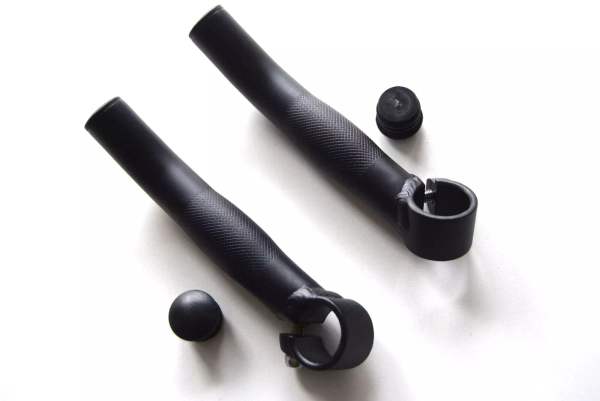 Tranz X X Bar Ends mm bb black Lenkerhörnchen