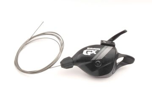 Sram GX 2x10 Schalthebel links 2-fach schwarz discrete clamp Trigger