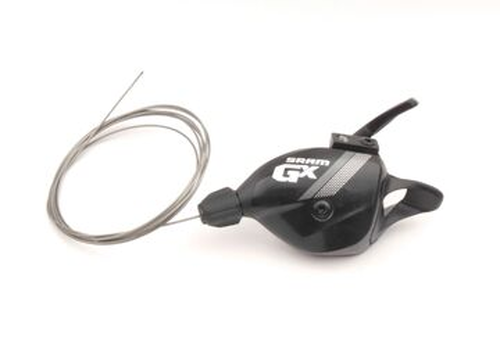 Sram GX für 2x10 Schalthebel links 2-fach schwarz discrete clamp Trigger