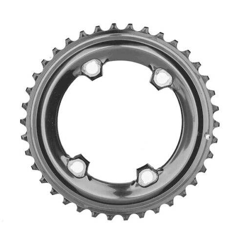 Shimano XTR Kettenblatt für FC-M9020-2 dual Kurbel 36 Zähne anthrazit
