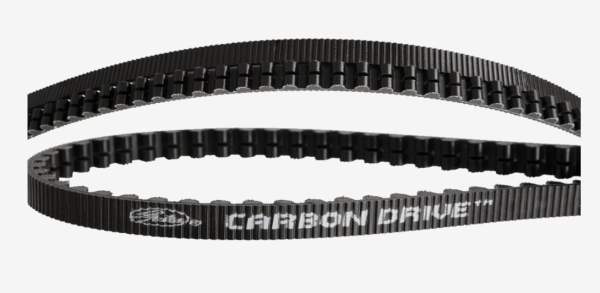 Gates Carbon Drive CDX CenterTrack Riemen 125T 1375mm