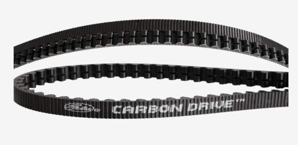 Gates Carbon Drive CDX CenterTrack Riemen 115T schwarz