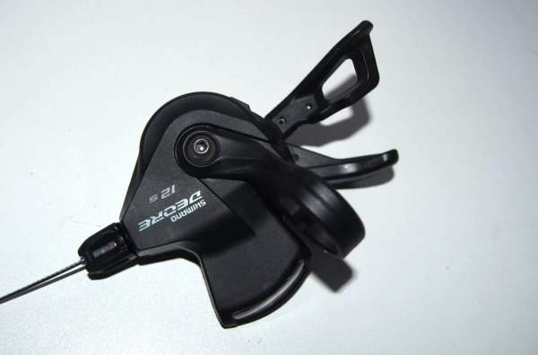 Shimano Schalthebel Deore SL-M6100 RE 12-Gang Rapidfire Mit seiner schnellen Zugänglichkeit und leic