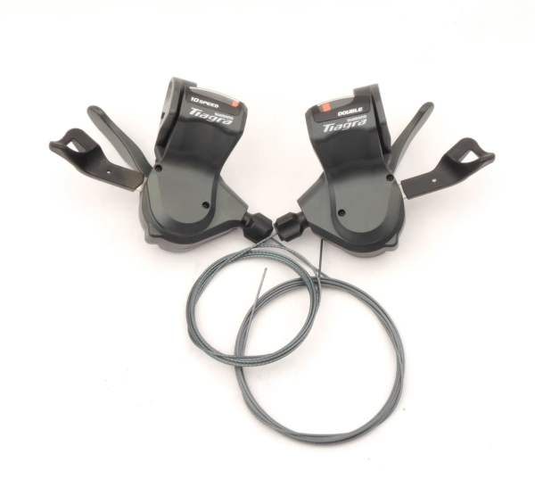Shimano SL-4700 Flatbar Rapidfire Plus Schalthebelpaar 2 x 10 fach schwarz