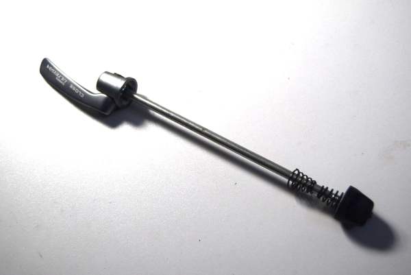 Shimano Ultegra Schnellspanner für 130mm Hinterrad grau