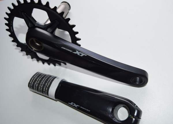 Shimano XT FC-M8100 Hollowtech II MTB-Kurbelgarnitur 1x12-fach 170mm 34 Zähne