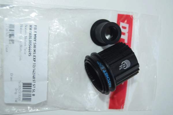 DT Swiss Freilaufkörper Kit Shimano MicroSpline Ratchet EXP 12f