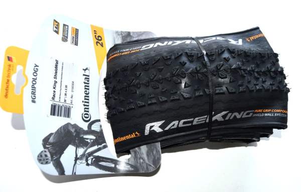 Continental Race King 2.2 ShieldWall faltbar 26x2.20" 54-559