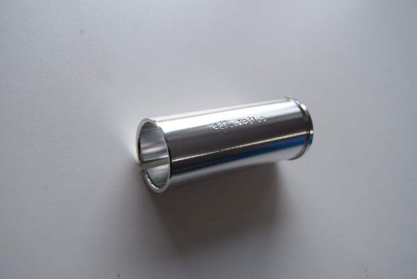 Reduzierhülse Sattelstütze Aluminium 31,6mm auf 27,2mm