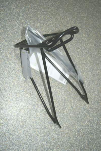 Racktime Boostit Gepäckträger - Leichter Alu-Träger Für Citybikes