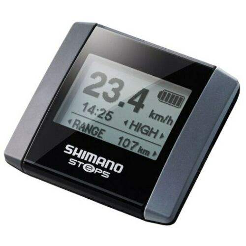 Shimano STePS SC-E6000 Display ohne Halterung - schwarz/silber