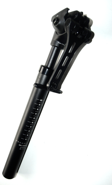 Promax Lee Chi Federsattelstütze SP-875STLA 350mm 31,6mm mit Halter