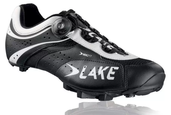 Lake MX217-W Mountainbikeschuh schwarz-weiß