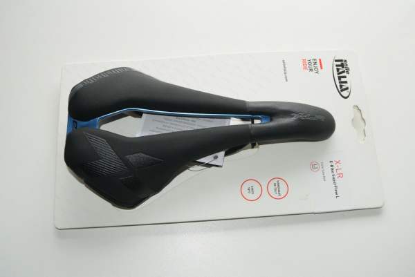 Selle Italia X-LR E-Bike Sattel Super Flow schwarz Breite L3 | 145mm OVP