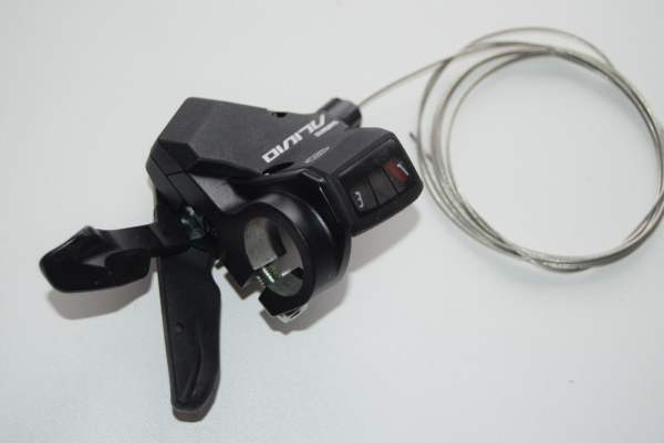 Shimano Alivio SL-M430 links 3-fach Trigger Schalthebel mit Ganganzeige