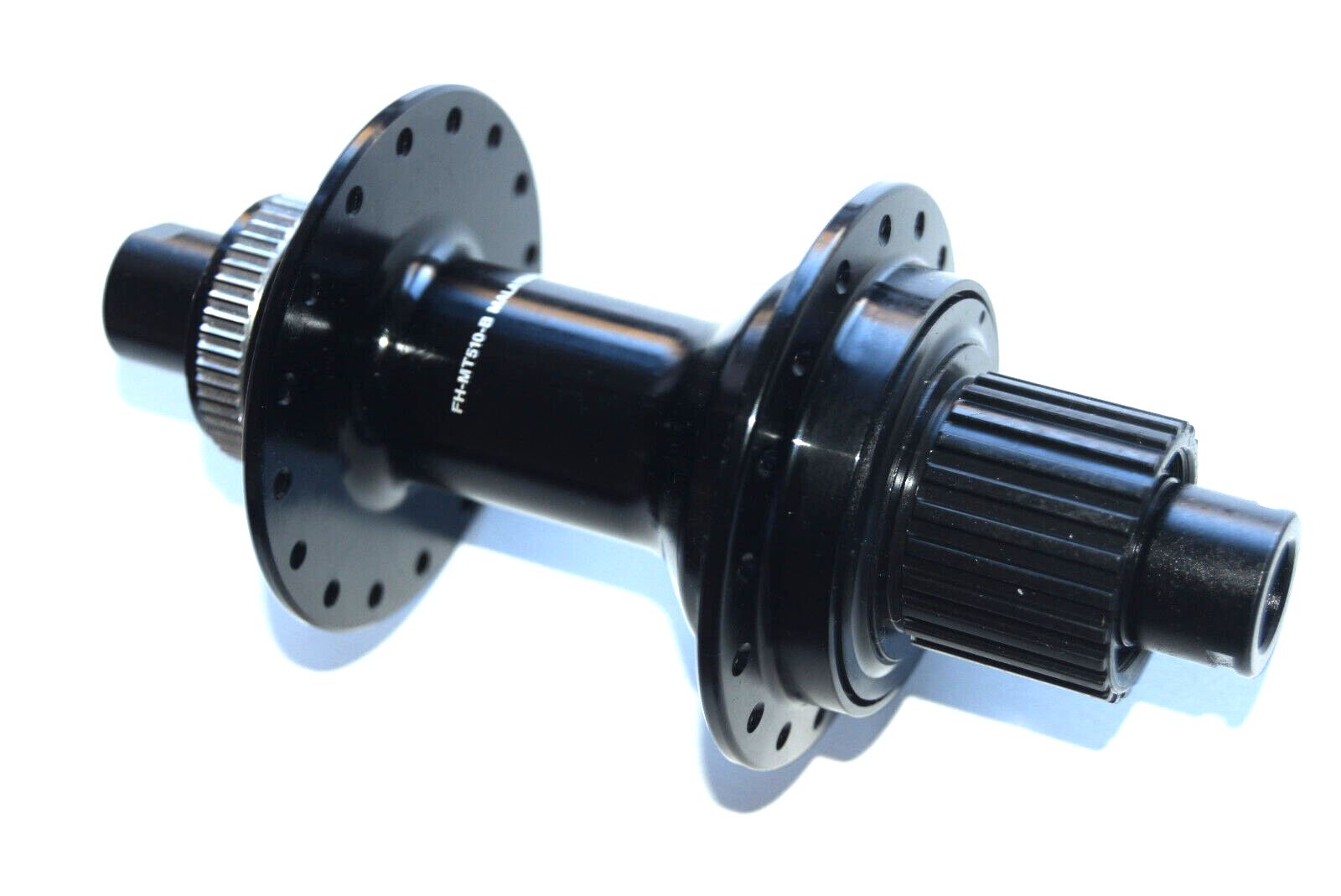 Shimano FH-MT510-B (Boost) MicroSpline Hinterradnabe 32 Loch OEM 
