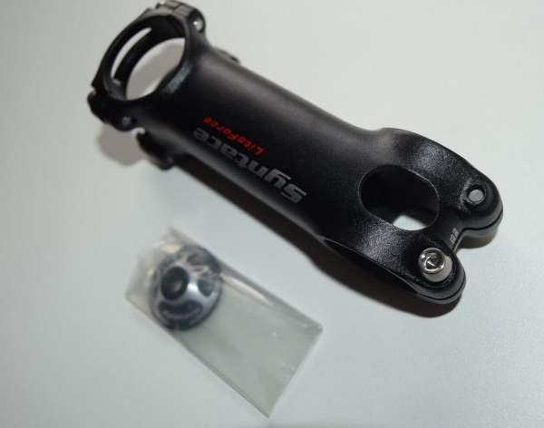 Syntace Vorbau Syntace Liteforce schwarz matt 100mm