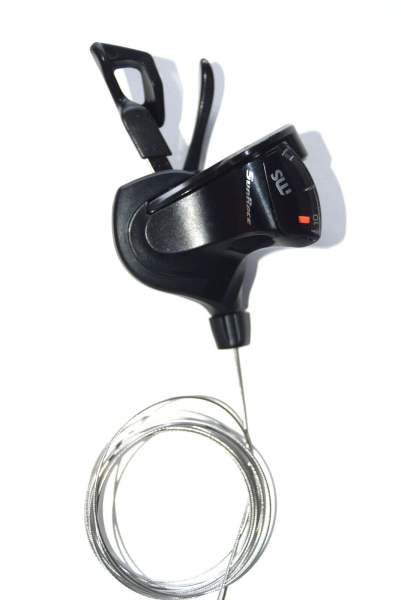 Sunrace DLMS33 / 30 Trigger rechts mit Schaltanzeige 10-fach shimano kompatibel