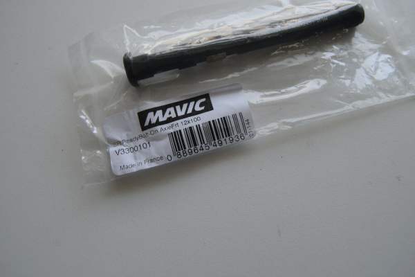 Mavic SR Ready Bolt-On Thru Axle Steckachse 12 x 100mm Vorderrad