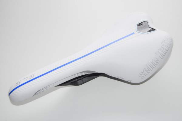 Selle Italia SLS Kit Carbonio Monolink Carbon X-20 Sattel weiß