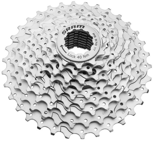 Sram PG-970 Kassette 9-fach silber 11-32Z OVP