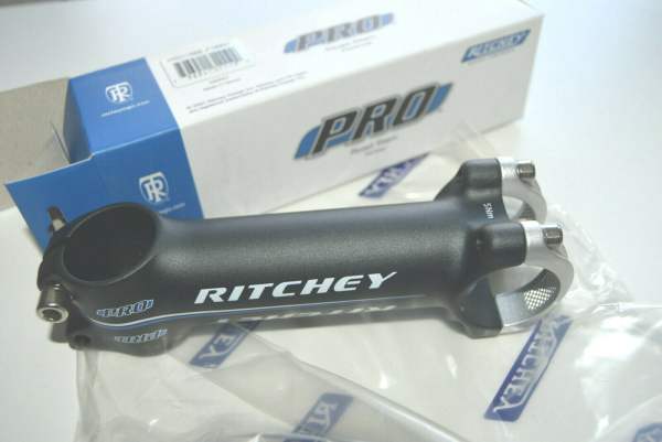 Ritchey Pro Vorbau Oversize 120mm 6° BB black Logo blau OVP