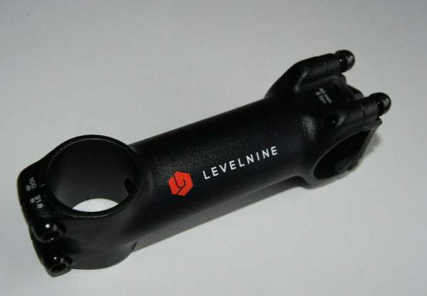 Levelnine Vorbau Race, 6°, L9 Logo, 31.8 100mm