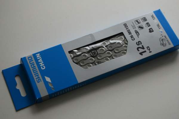 Shimano CN-M6100 HG 12-fach Fahrradkette 115GL+QuickLink OVP