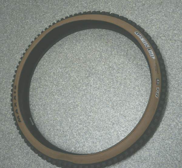 Maxxis Minion DHF II 27,5 x 2,50WT TR EXO sw-braun Reifen