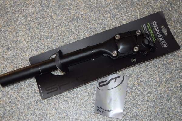 Fahrrad Sattel Halter Contec Parallelogramm Sattelsttze  31,6 Mm, 400 Mm,  Schwarz  Fr E-Bike & Viele Fahrradtypen