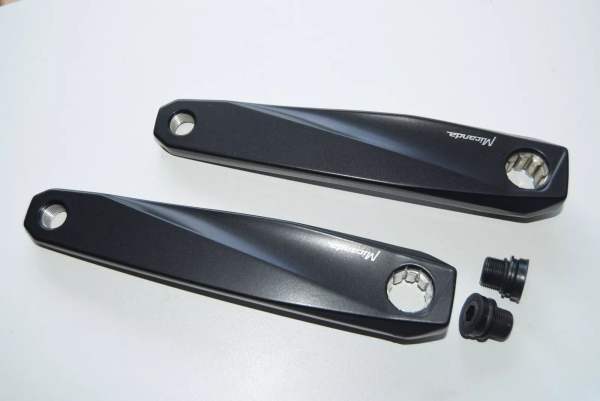 Miranda Kurbelarmset links / rechts ISIS Aufnahme 175mm