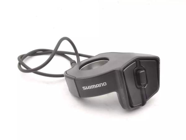 Shimano Steps SW-E6010 links Schalter E-Bike Shifter schwarz