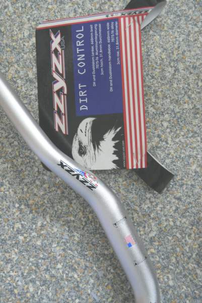 ZZYZX Aluminium Rizer 31.8 - 660mm MTB-Lenker 270g