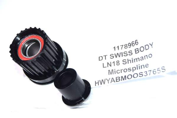 DT Swiss Ratchet LN Umrüstkit Freilaufkörper Shimano MTB MicroSpline 142/148mm