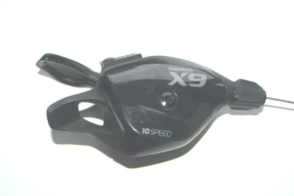 Sram X9 Trigger Schaltgriff 10-fach rechts ohne Schelle minimale Kratzer