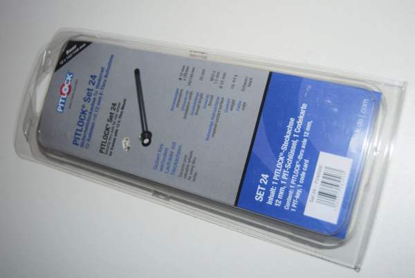 Pitlock Set 24 ersetzt Steckachse 12x170mmx1.5mm