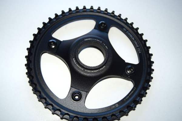Gates Spidereinheit Carbon Drive CDX 104mm 46 Zähne für Shimano E 6100