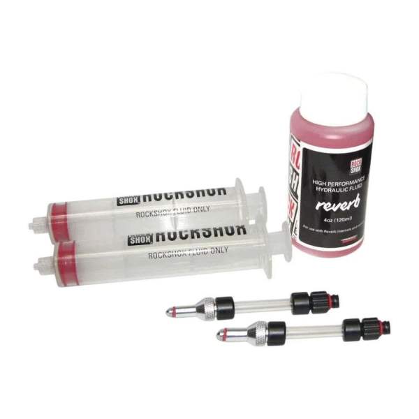 ROCKSHOX Entlüftungskit Standard Bleed Kit Reverb X-Loc Kit zur Entlüftung von X-Loc Lockout Hebel