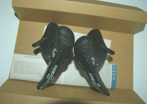 Campagnolo Chorus EPS 11s Schalt-/Bremshebel Set 11-/2-fach schwarz EP15-CH1CEPS elektronisch
