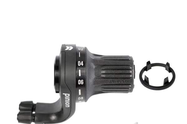 Pinion Schaltgriff DS2 Dreh- Schaltgriff DS 2.12 für P1.12 + C1.12 Getriebe P5561